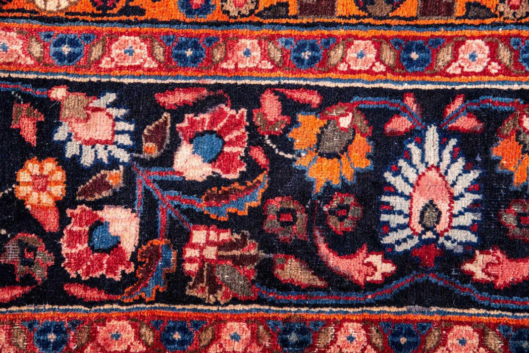 Traditional Vintage Handmade Rug 421X311 CM The Rugs Outlet 