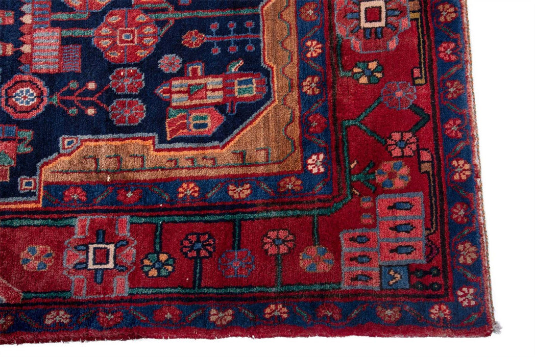 Traditional Vintage Handmade Rug 298X163 CM The Rugs Outlet 