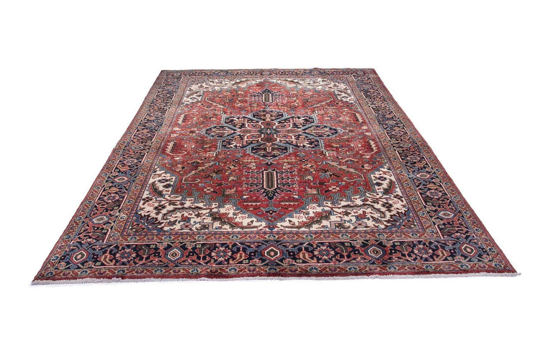 Traditional Vintage Handmade Rug 325X245 CM The Rugs Outlet 