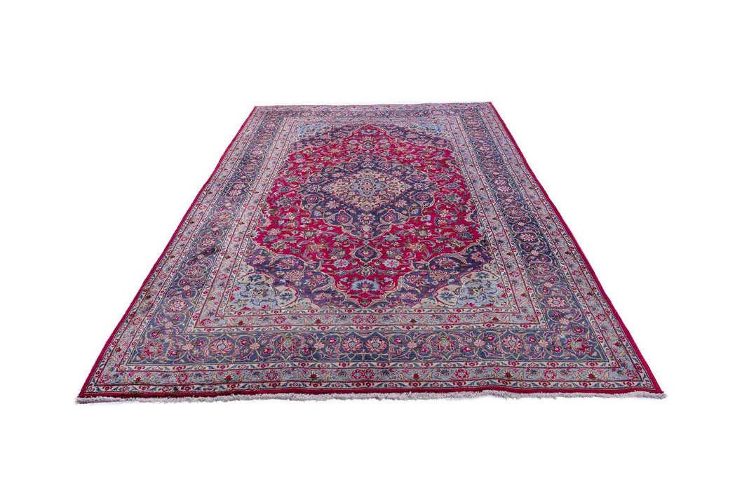 Traditional Vintage Handmade Rug 300X204 CM The Rugs Outlet 