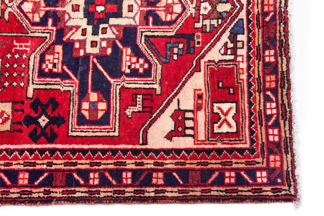 Traditional Vintage Handmade Rug 292X104 CM The Rugs Outlet 