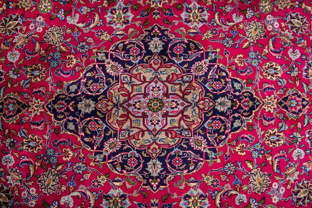 Traditional Vintage Handmade Rug 343X250 CM The Rugs Outlet 