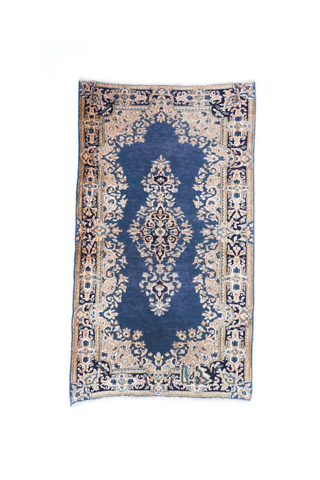 Traditional Vintage Handmade Rug 141X82 CM The Rugs Outlet 