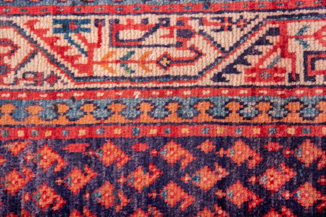 Traditional Vintage Handmade Rug 228X105 CM The Rugs Outlet 