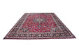 Traditional Vintage Handmade Rug 322X300 CM The Rugs Outlet 