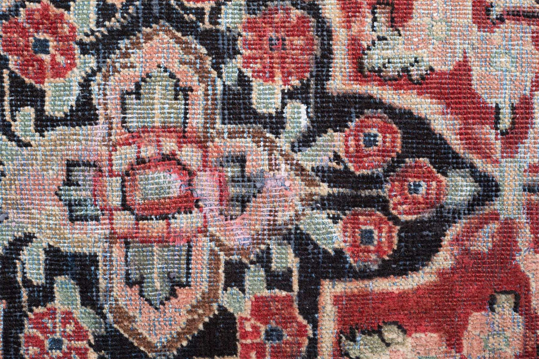 Traditional Vintage Handmade Rug 196X122 CM The Rugs Outlet 