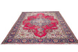 Traditional Vintage Handmade Rug 296X200 CM The Rugs Outlet 