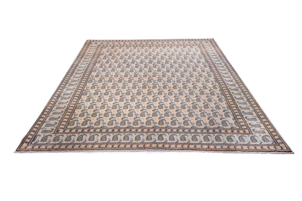 Traditional Vintage Handmade Rug 395X305 CM The Rugs Outlet 