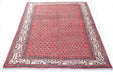 Traditional Vintage Handmade Rug 217X130 CM The Rugs Outlet 