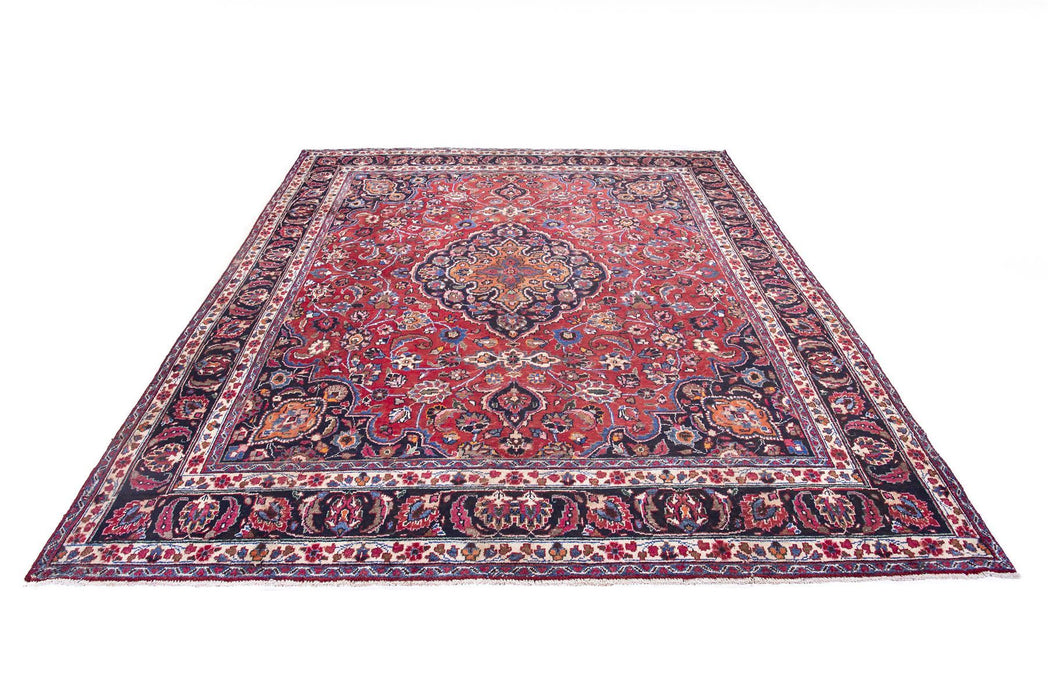 Traditional Vintage Handmade Rug 297 X 368 cm The Rugs Outlet 