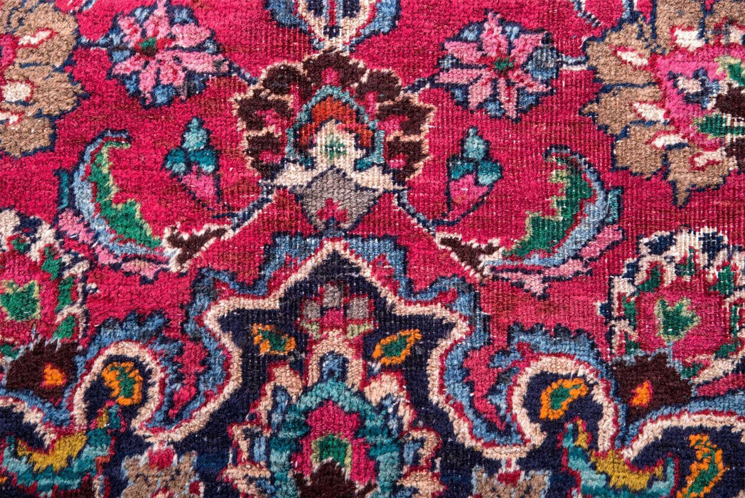 Traditional Vintage Handmade Rug 318X250 CM The Rugs Outlet 