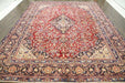 Traditional Vintage Handmade Rug 286x386cm The Rugs Outlet 