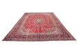 Traditional Vintage Handmade Rug 387X293 CM The Rugs Outlet 