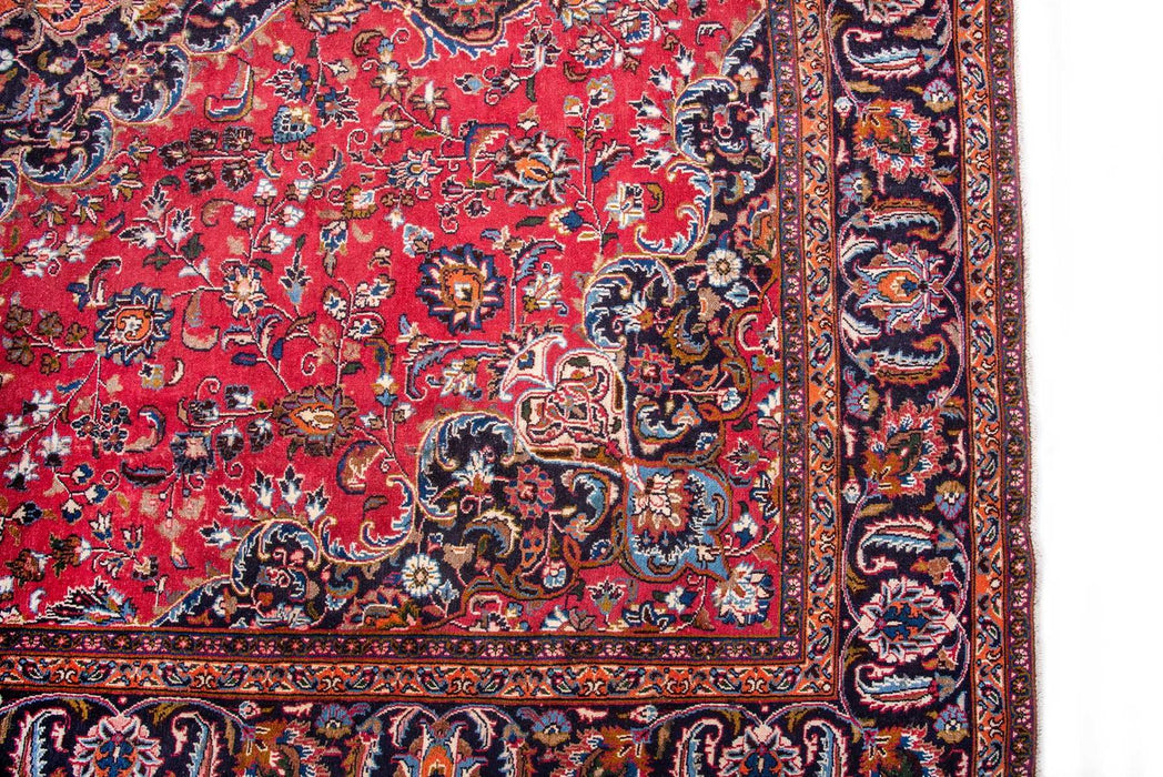 Traditional Vintage Handmade Rug 382X290 CM The Rugs Outlet 