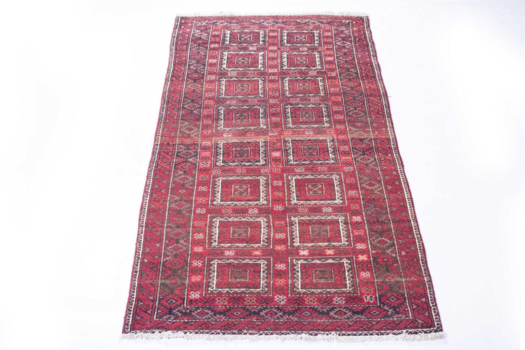 Traditional Vintage Handmade Rug 178X78 CM The Rugs Outlet 