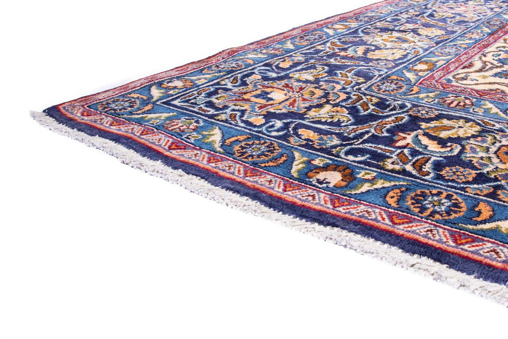 Traditional Vintage Handmade Rug 370X290 CM The Rugs Outlet 