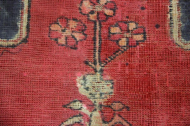 Traditional Vintage Handmade Rug 197x87cm The Rugs Outlet 