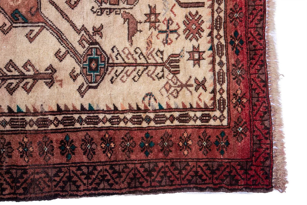 Traditional Vintage Handmade Rug 130X80 CM The Rugs Outlet 