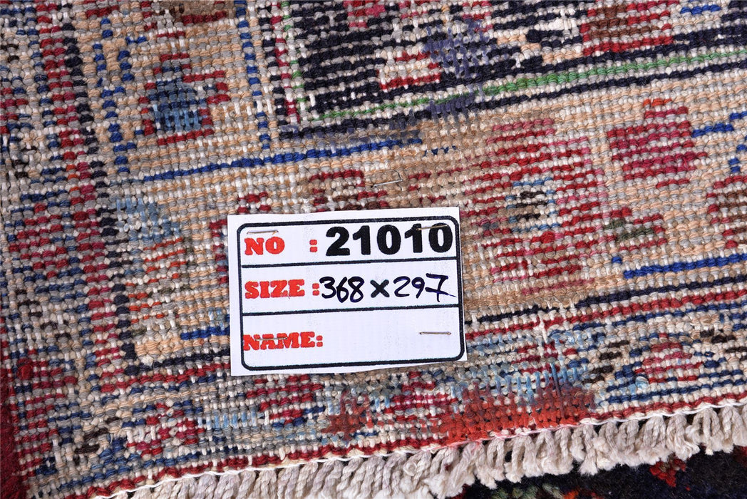 Traditional Vintage Handmade Rug 297 X 368 cm The Rugs Outlet 