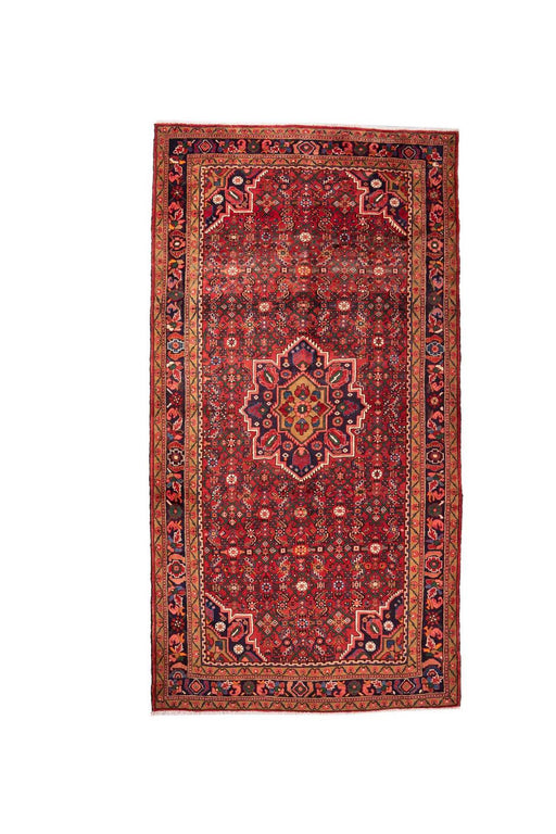 Traditional Vintage Handmade Rug 322X168 CM The Rugs Outlet 