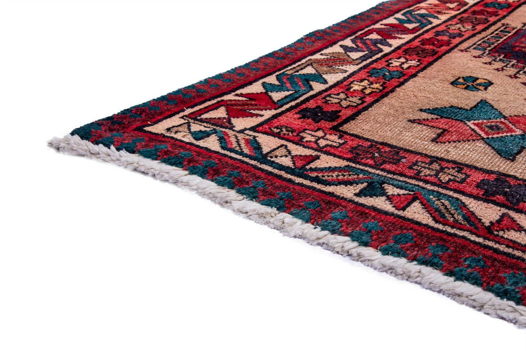 Traditional Vintage Handmade Rug 223X105 CM The Rugs Outlet 