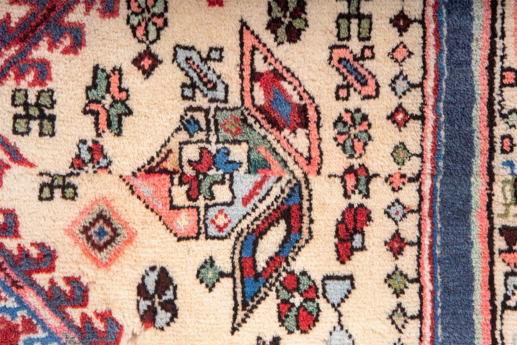 Traditional Vintage Handmade Rug 263X107 CM The Rugs Outlet 