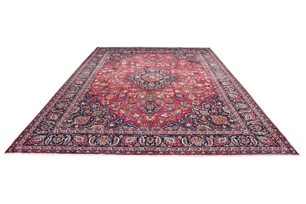 Traditional Vintage Handmade Rug 293 X 380 cm The Rugs Outlet 