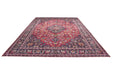 Traditional Vintage Handmade Rug 293 X 380 cm The Rugs Outlet 