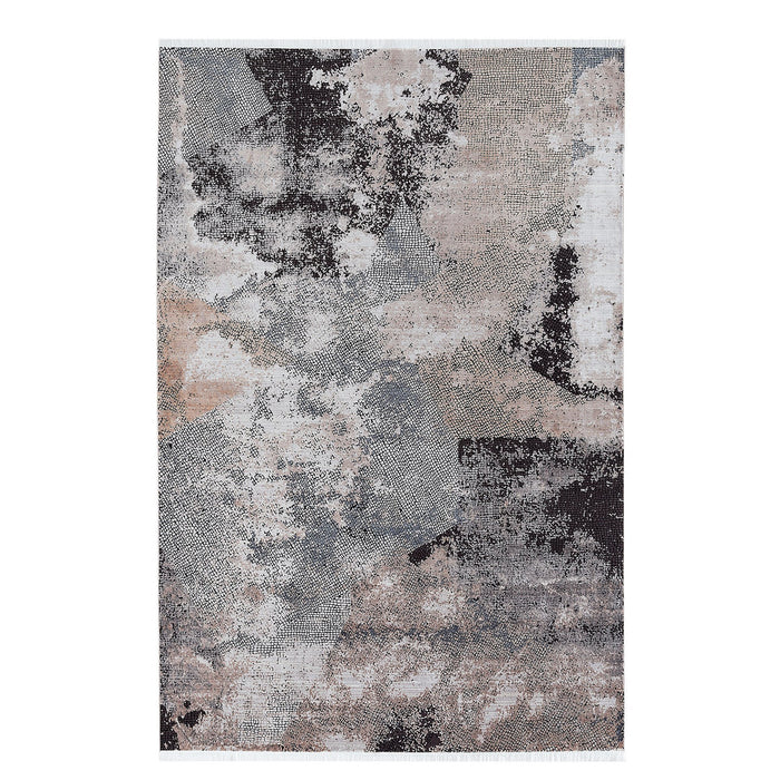 Elexus Ruby Contemporary Rug - Beige