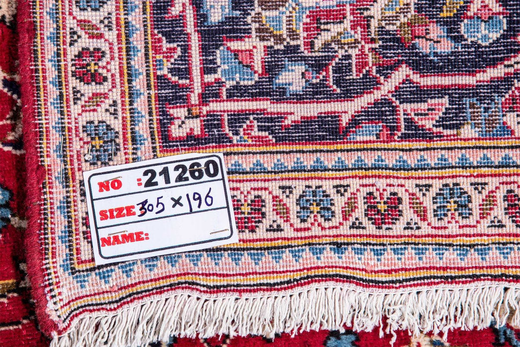 Traditional Vintage Handmade Rug 305X196 CM The Rugs Outlet 