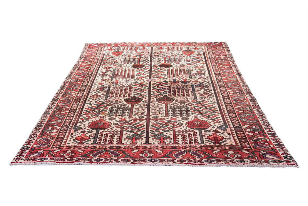 Traditional Vintage Handmade Rug 305X190 CM The Rugs Outlet 