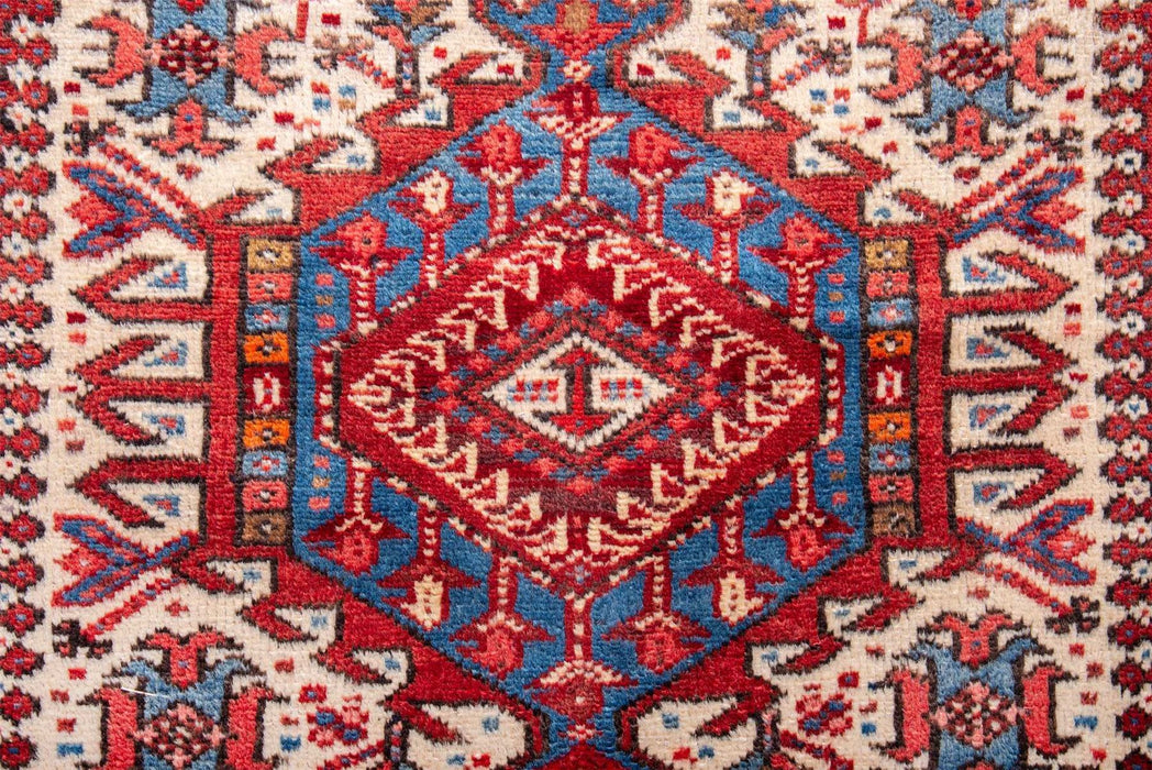 Traditional Vintage Handmade Rug 360X90 CM The Rugs Outlet 