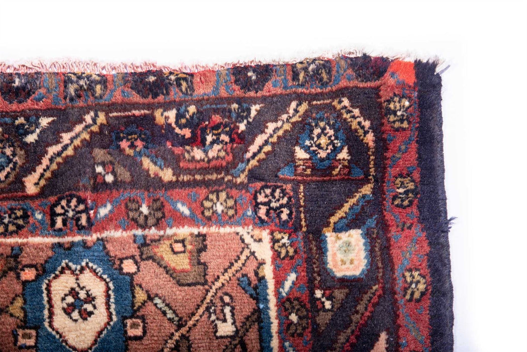 Traditional Vintage Handmade Rug 187X104 CM The Rugs Outlet 