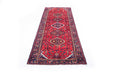 Traditional Vintage Handmade Rug 285X105 CM The Rugs Outlet 