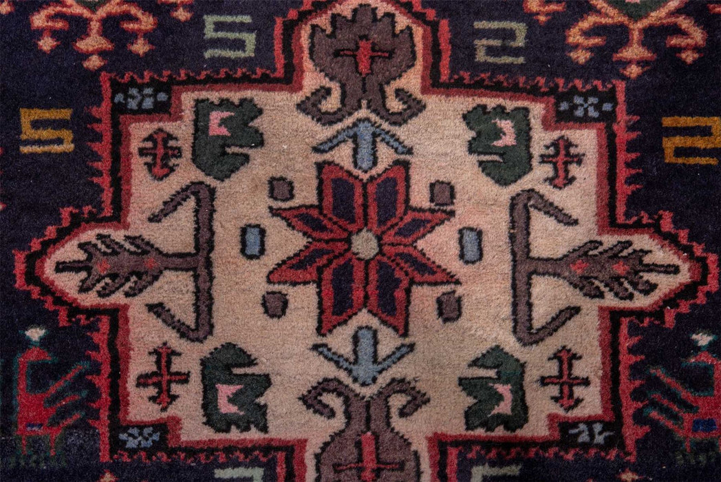 Traditional Vintage Handmade Rug 288X72 CM The Rugs Outlet 