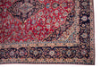 Traditional Vintage Handmade Rug 386X297 CM The Rugs Outlet 