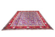 Traditional Vintage Handmade Rug 357X286 CM The Rugs Outlet 