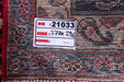 Traditional Vintage Handmade Rug 377X296 CM The Rugs Outlet 