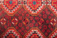 Traditional Vintage Handmade Rug 204X98 CM The Rugs Outlet 