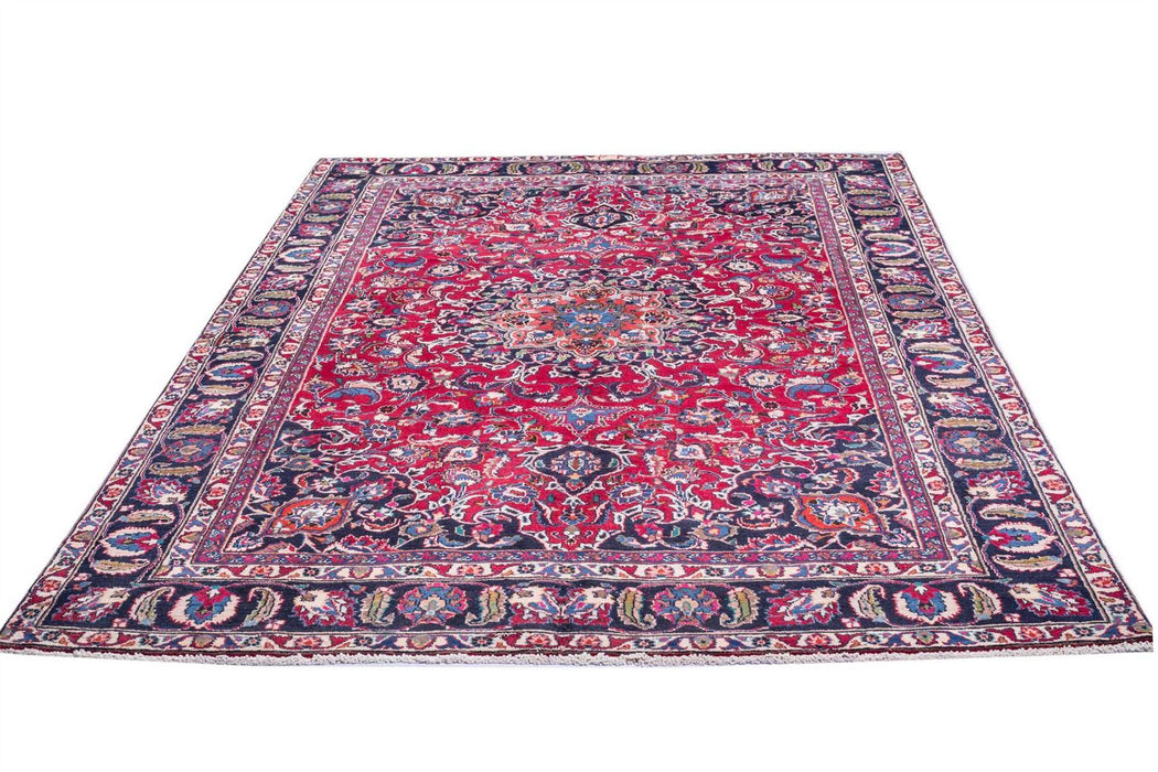 Traditional Vintage Handmade Rug 290X185 CM The Rugs Outlet 