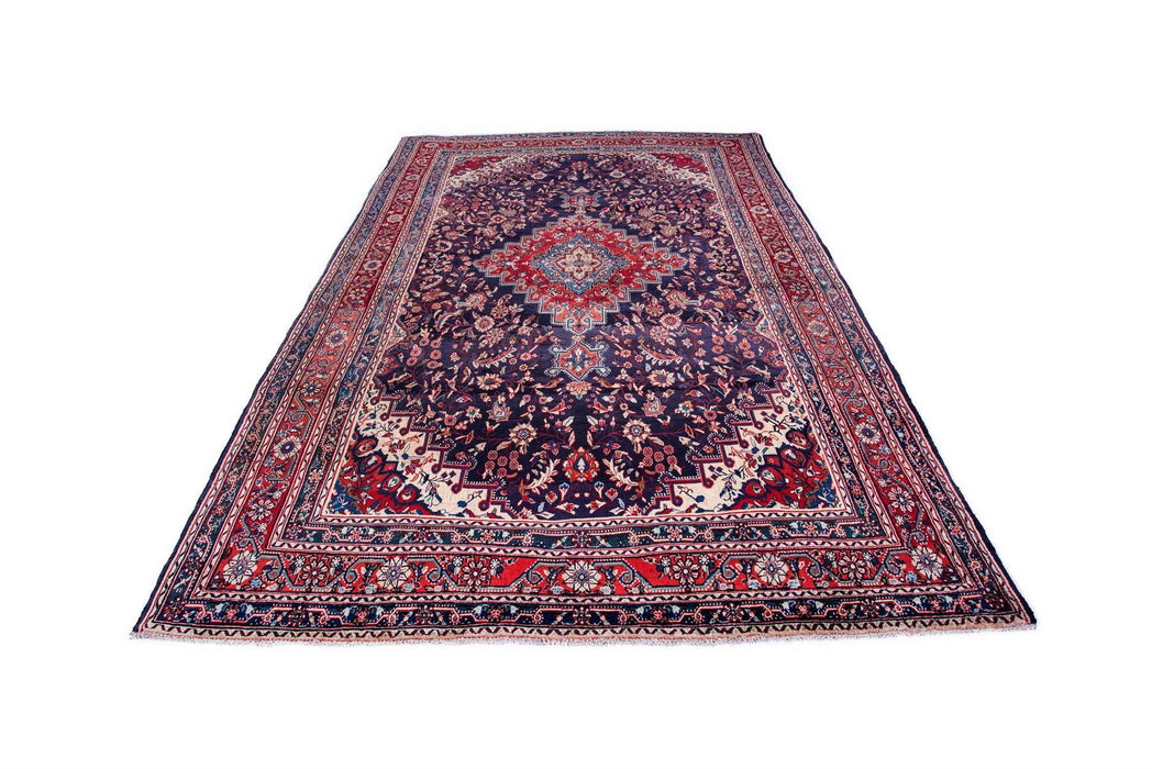 Traditional Vintage Handmade Rug 353X207 CM The Rugs Outlet 