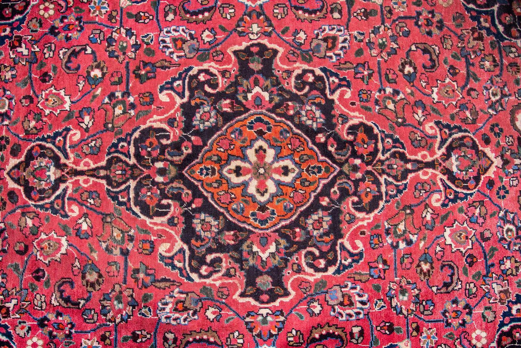 Traditional Vintage Handmade Rug 390X295 CM The Rugs Outlet 