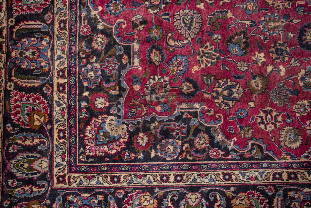 Traditional Vintage Handmade Rug 281 X 385 cm The Rugs Outlet 