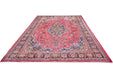 Traditional Vintage Handmade Rug 395X290 CM The Rugs Outlet 