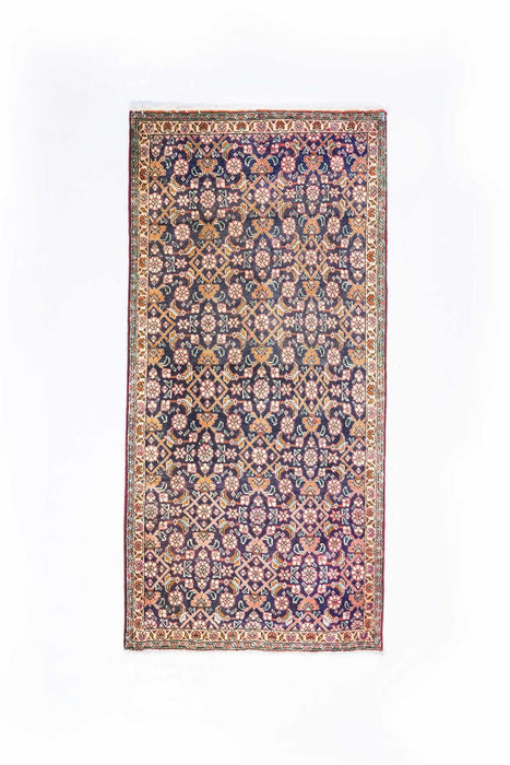 Traditional Vintage Handmade Rug 192X92 CM The Rugs Outlet 