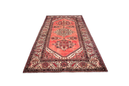 Traditional Vintage Handmade Rug 308X133 CM The Rugs Outlet 