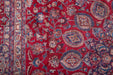 Traditional Vintage Handmade Rug 382X291 CM The Rugs Outlet 