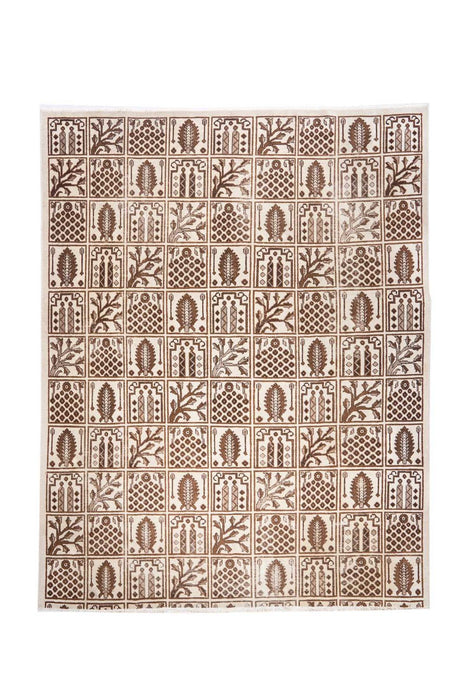 Traditional Vintage Handmade Rug 298X234 CM The Rugs Outlet 