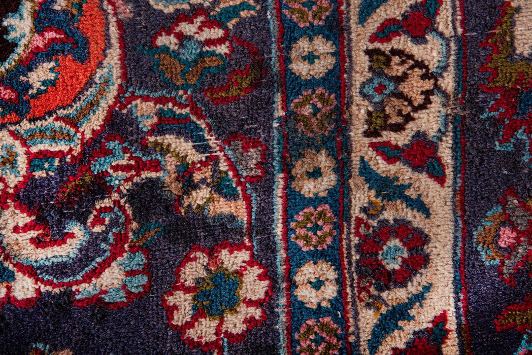 Traditional Vintage Handmade Rug 385X282 CM The Rugs Outlet 