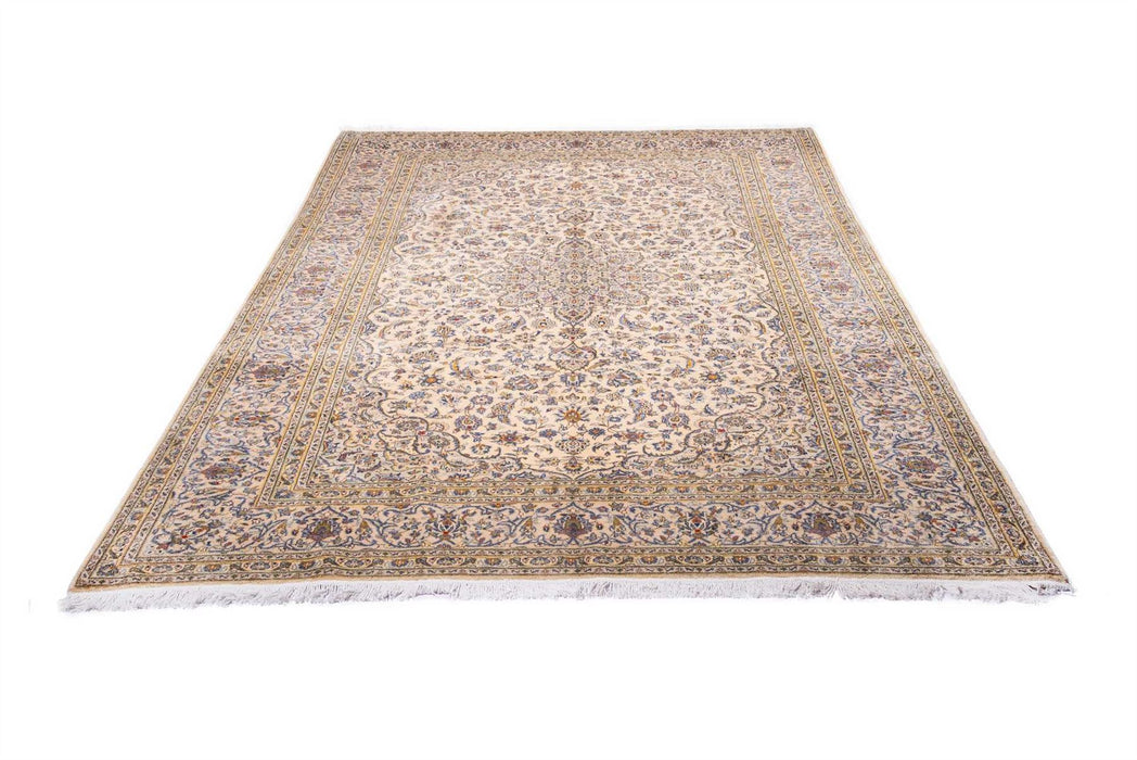 Traditional Vintage Handmade Rug 365X245 CM The Rugs Outlet 